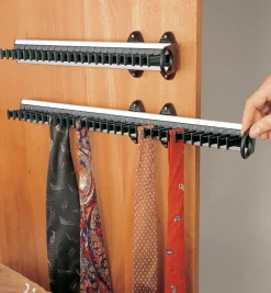 Discount Sliding Tie Racks Storage Organization