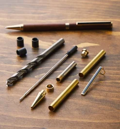 New Slim Ballpoint Pen Starter Set Project Supplies