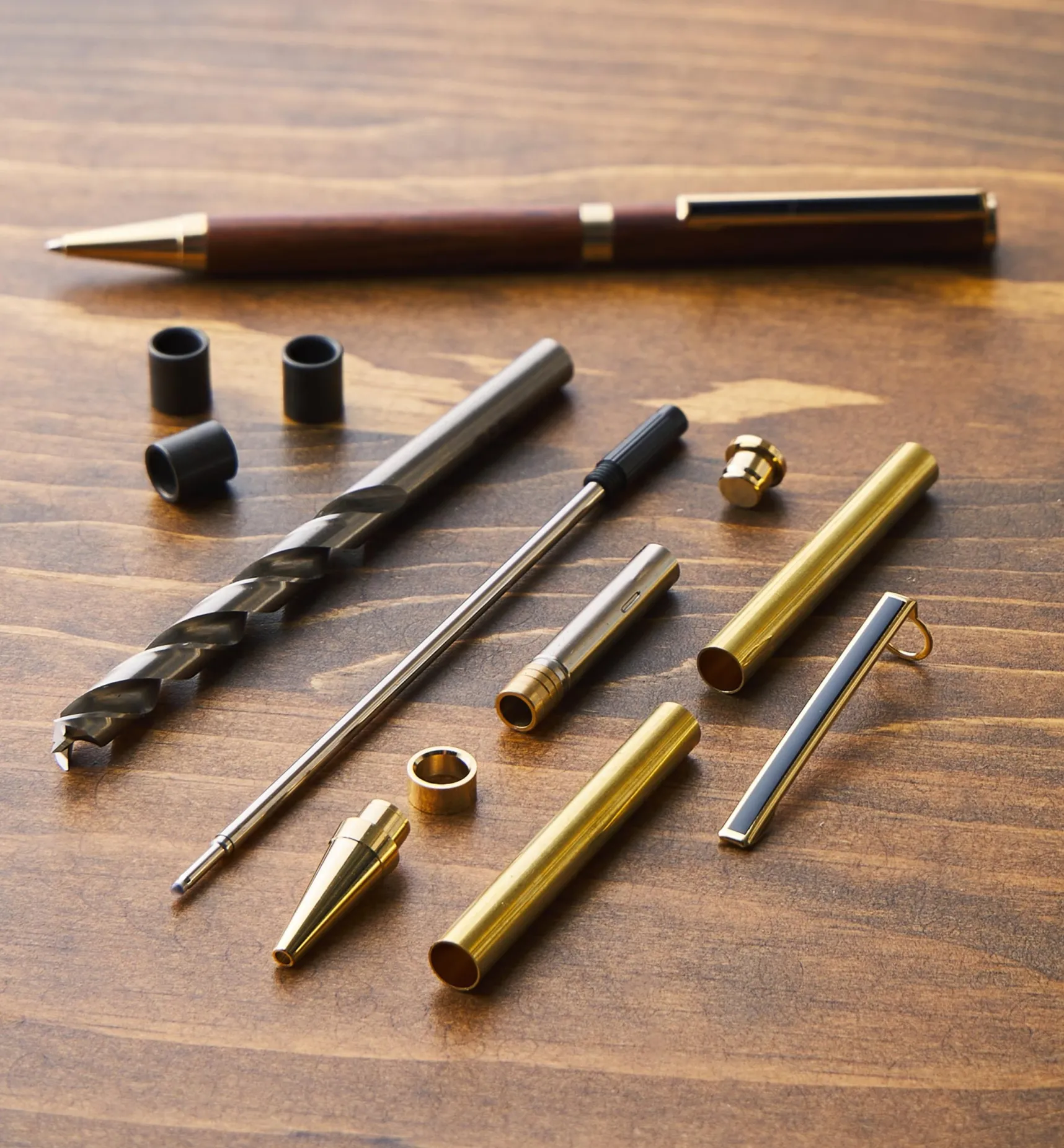 New Slim Ballpoint Pen Starter Set Project Supplies