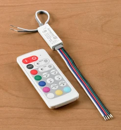 Discount Slimline Controller For RGB+W LED Tape Lights Lighting
