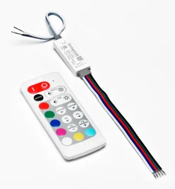 Discount Slimline Controller For RGB+W LED Tape Lights Lighting