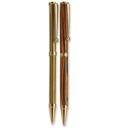 Slim-Style Greek Key Pen Hardware Project Supplies