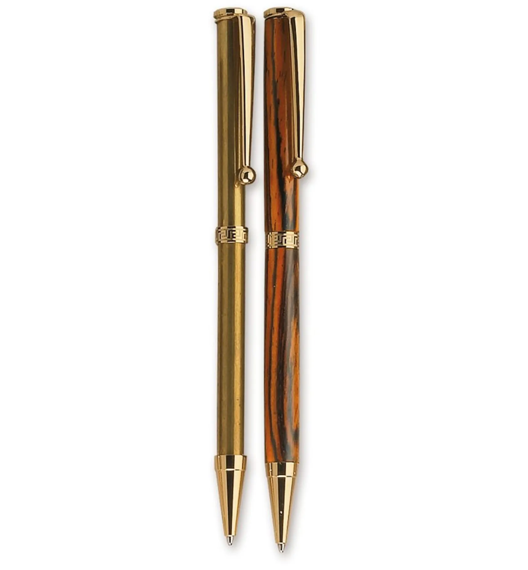 Slim-Style Greek Key Pen Hardware Project Supplies