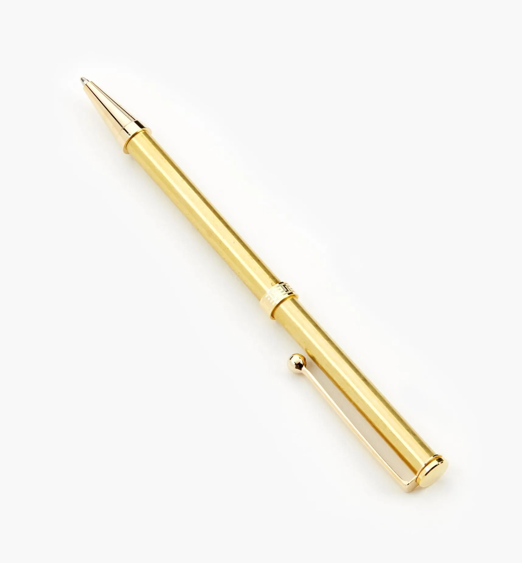 Slim-Style Greek Key Pen Hardware Project Supplies