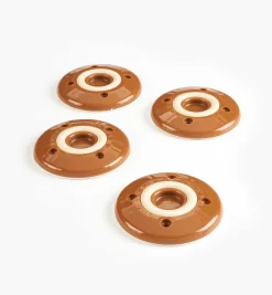 Online Slipstick Furniture Grippers, Caramel Color Glides