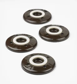 Slipstick Furniture Grippers, Chocolate Color Glides