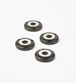 Slipstick Furniture Grippers, Chocolate Color Glides
