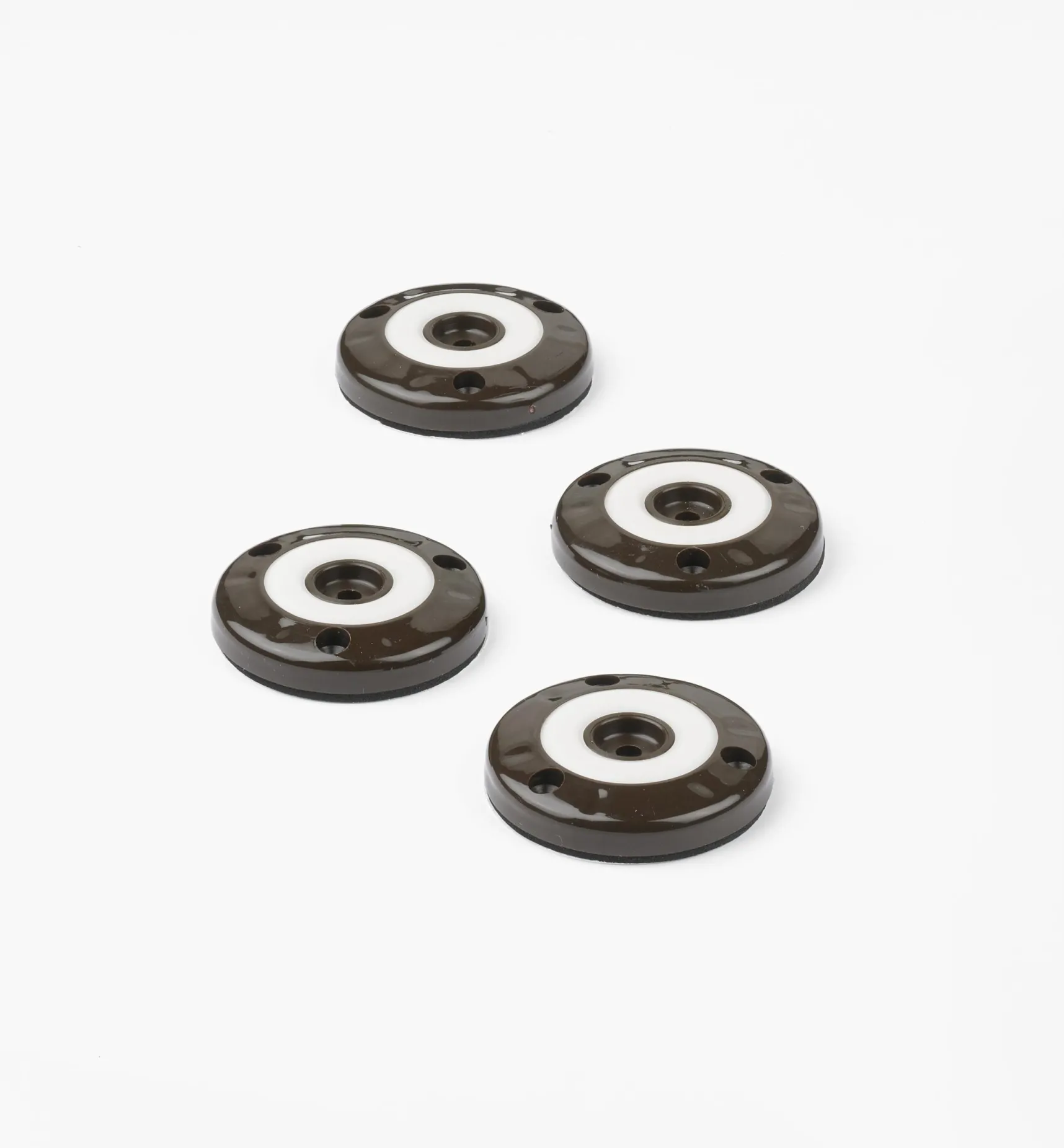 Slipstick Furniture Grippers, Chocolate Color Glides