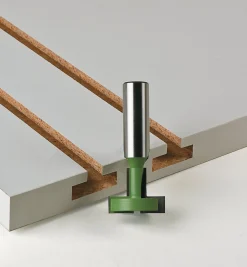 New Slot-Wall Bit Routing