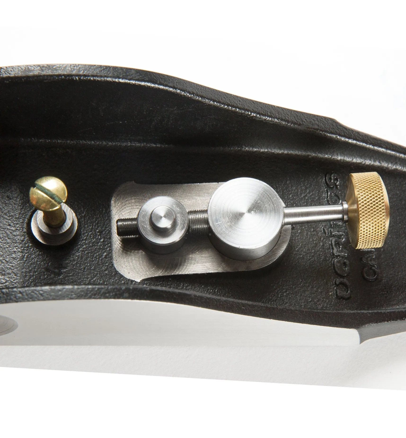 New Slow Adjusters For Veritas Bevel-Up Planes Planes