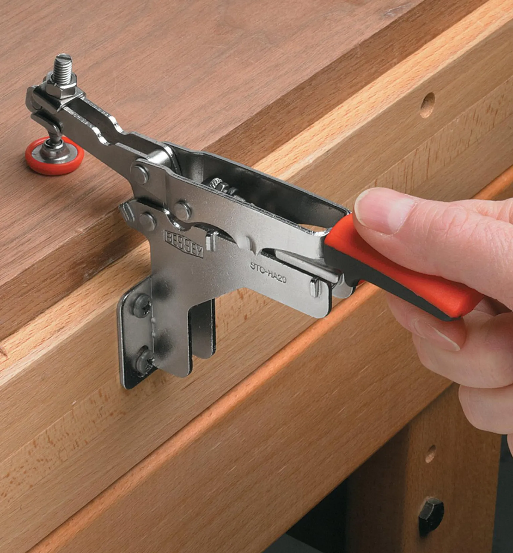 Best Small Bessey Perpendicular-Mount Horizontal Auto-Adjust Toggle Clamp Hand Tools