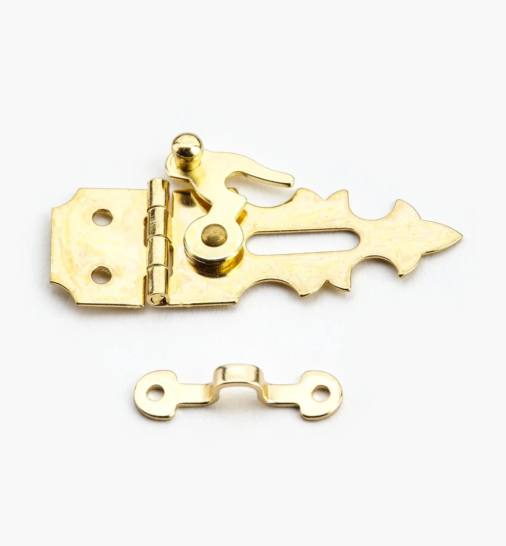 Outlet Small Brass Hasp Latches
