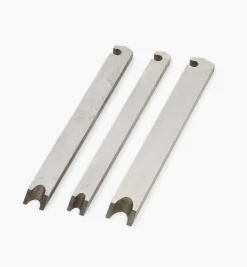 Clearance Small Left-Hand Beading Blades For Veritas Small Plow Plane Planes