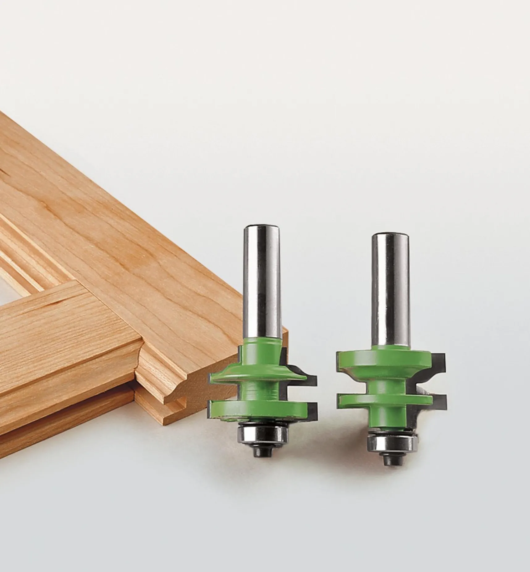 Outlet Small Ogee Rail And Stile Set Routing