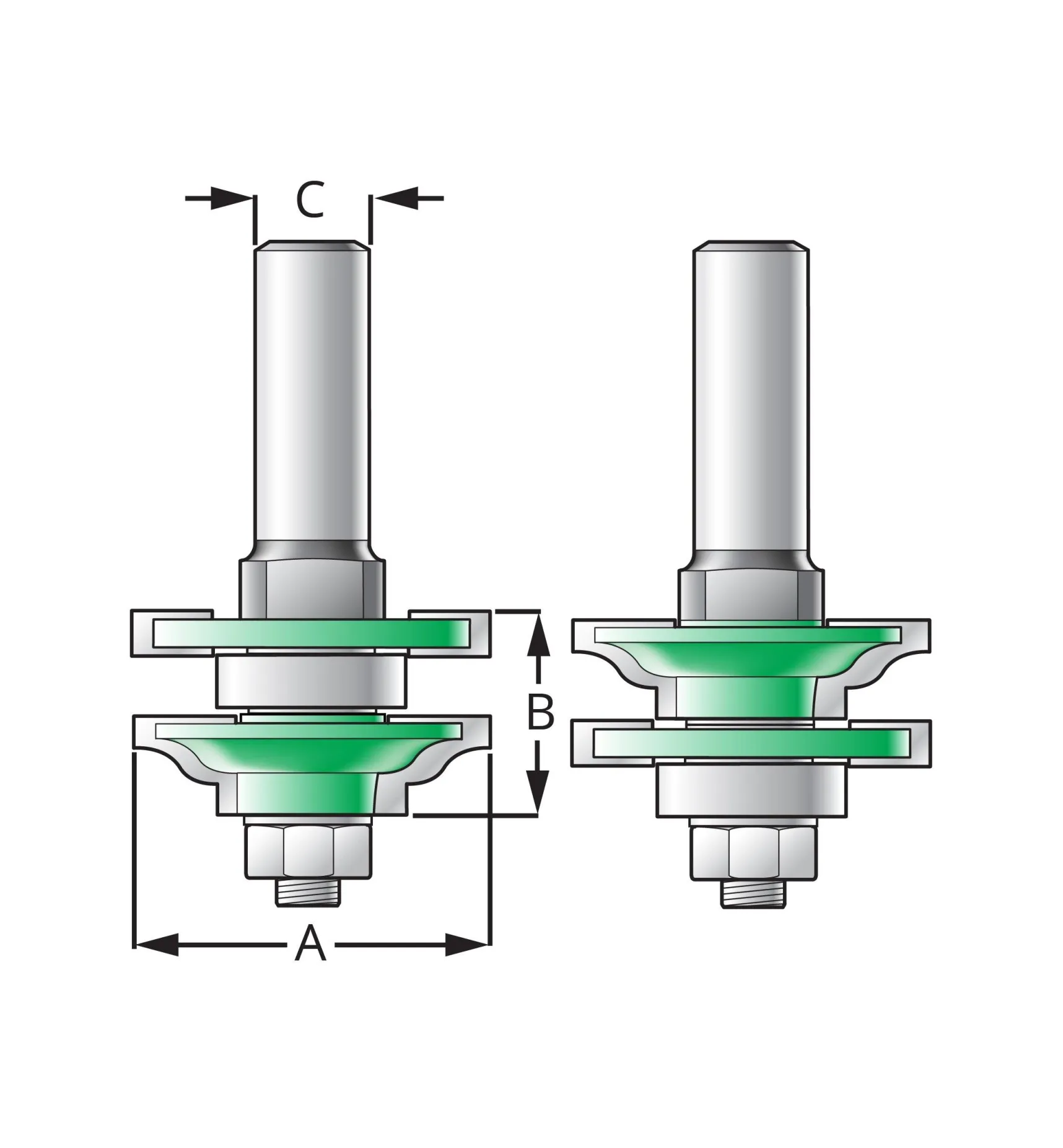 Online Small Reversible Ogee Frame Bit Routing