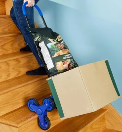 Outlet Smart Cart Stair Climber Storage & Organization