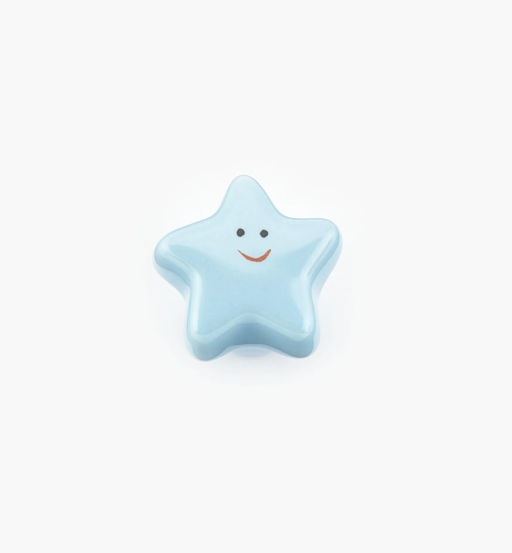 Discount Smiley Star Ceramic Knob Knobs