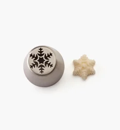 Discount Snowflake Piping Tips Confectionery & Decorating