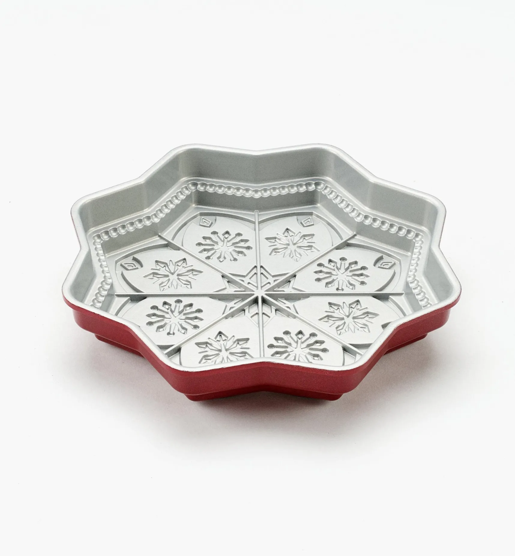 Clearance Snowflake Shortbread Pan Bakeware