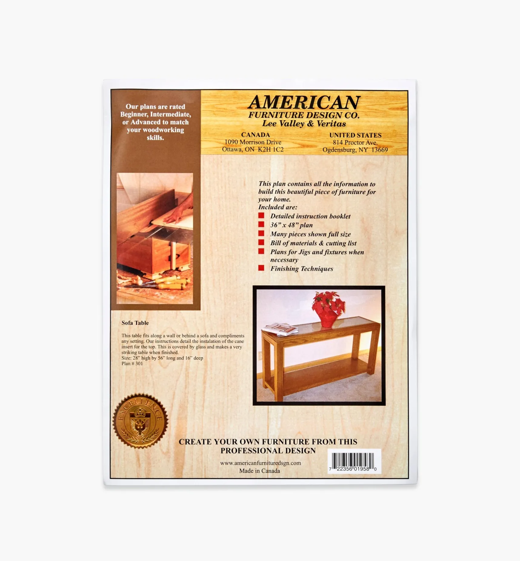 Clearance Sofa Table Plan Plans