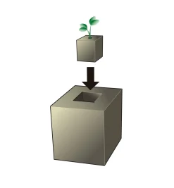 Best Soil Cube & Block Molds Set Seed Starting