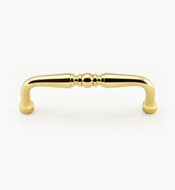 Outlet Solid Brass Accent Pull Handles