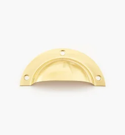 Outlet Solid Brass Circular Pull Pulls