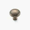 Best Solid Brass Dimpled Round Knob Knobs