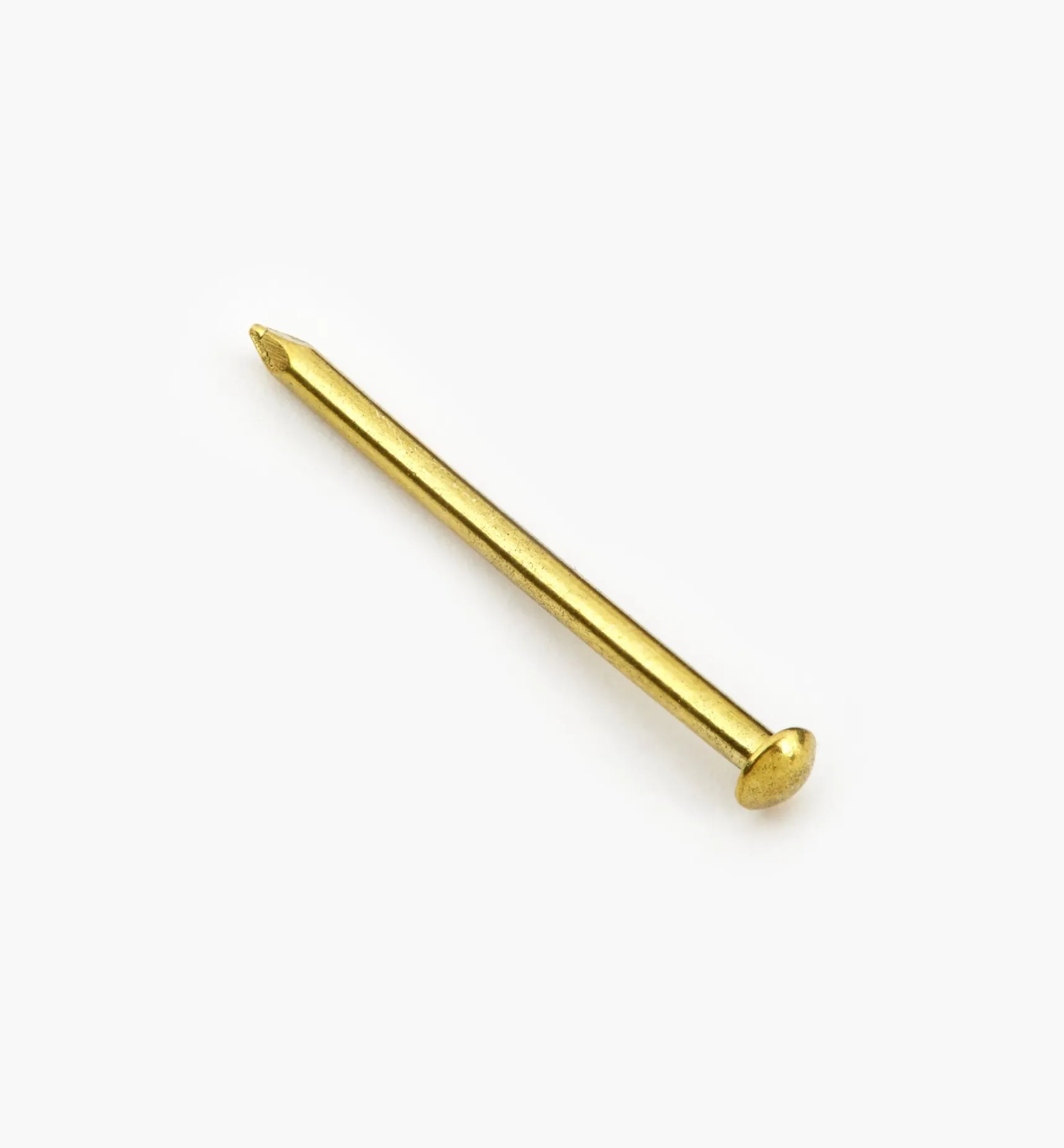 Sale Solid Brass Escutcheon Pins Fasteners