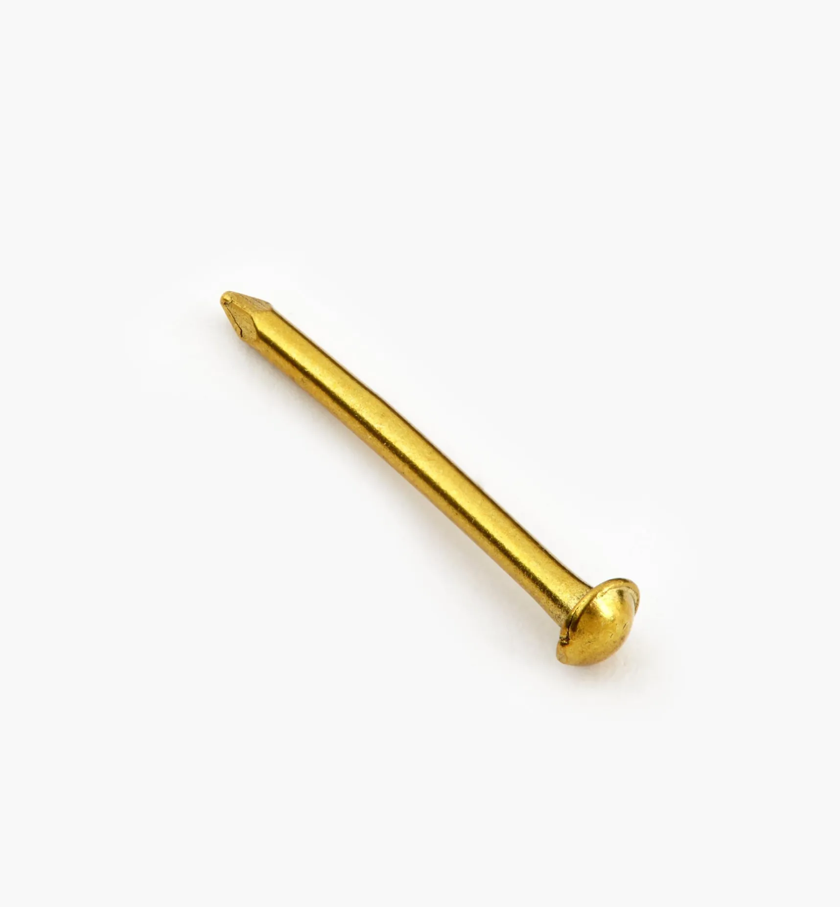 Sale Solid Brass Escutcheon Pins Fasteners