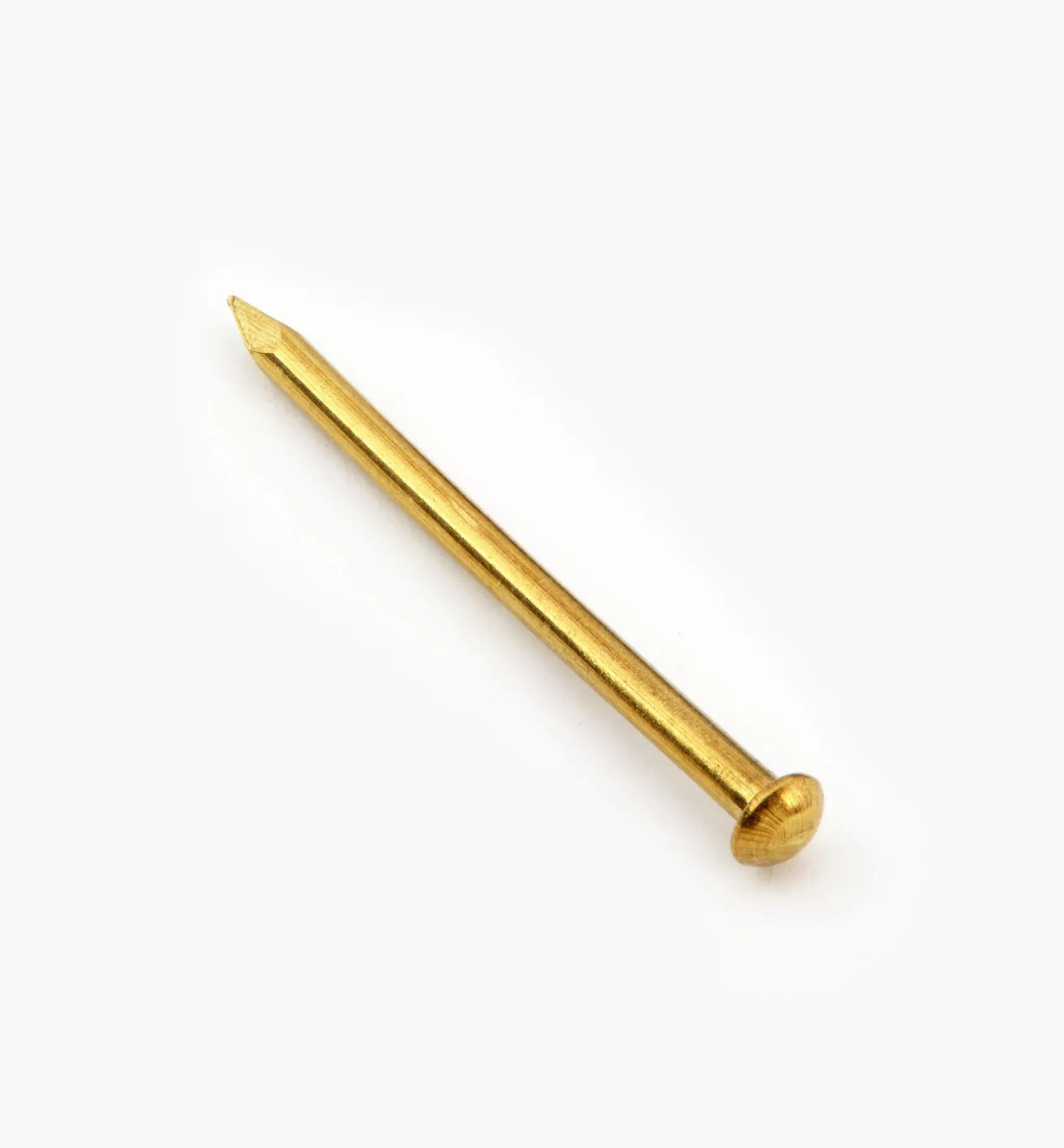 Sale Solid Brass Escutcheon Pins Fasteners
