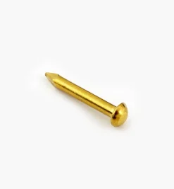 Sale Solid Brass Escutcheon Pins Fasteners