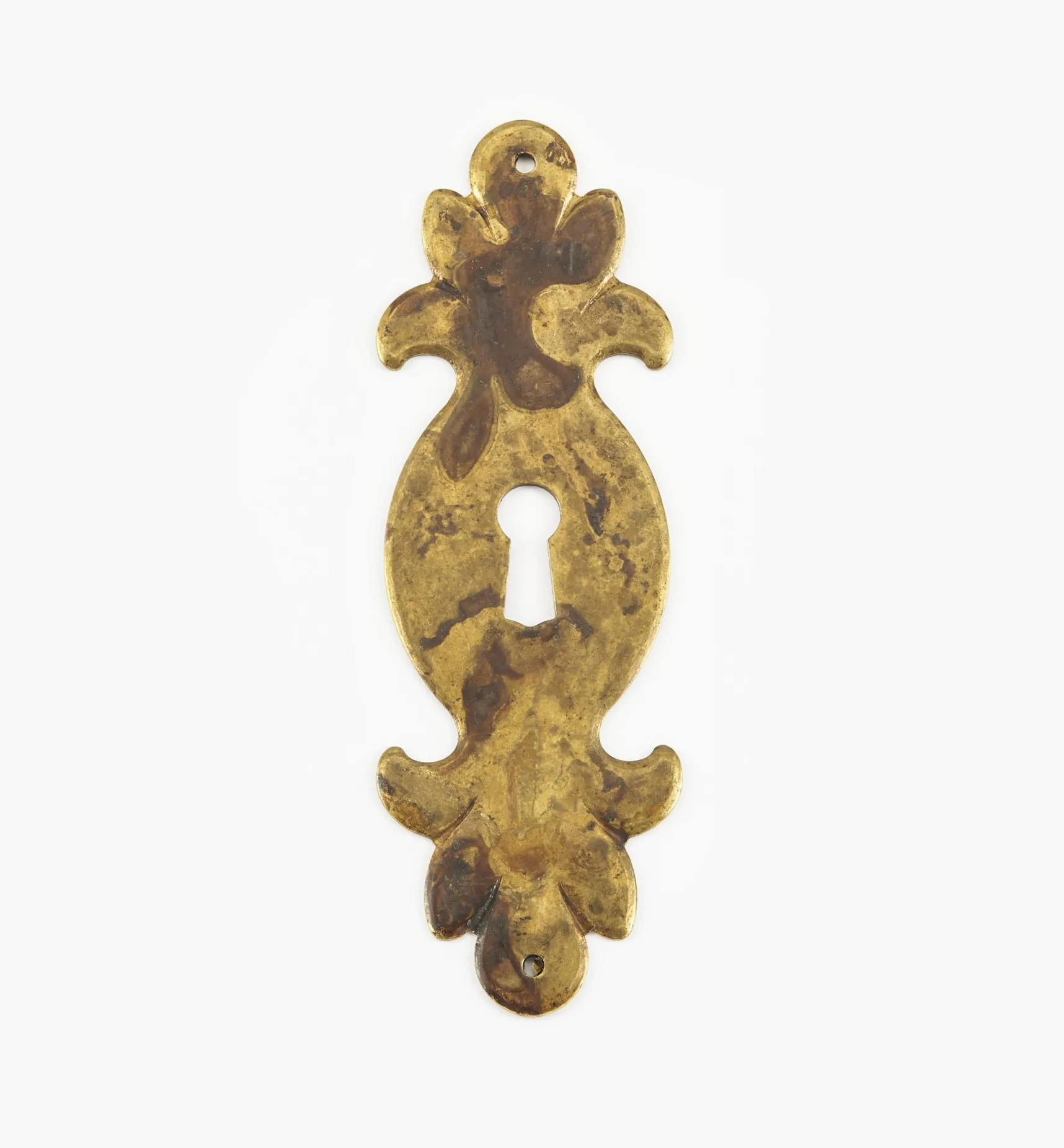 Online Solid Brass Plate Keyhole Escutcheons Escutcheons