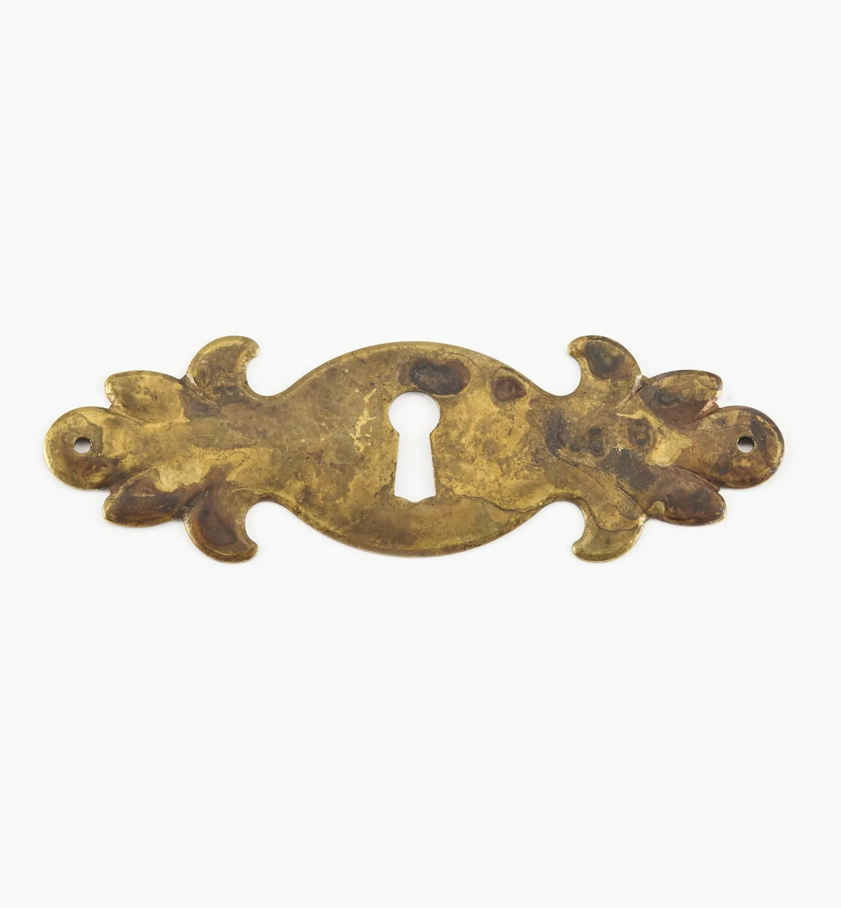 Online Solid Brass Plate Keyhole Escutcheons Escutcheons