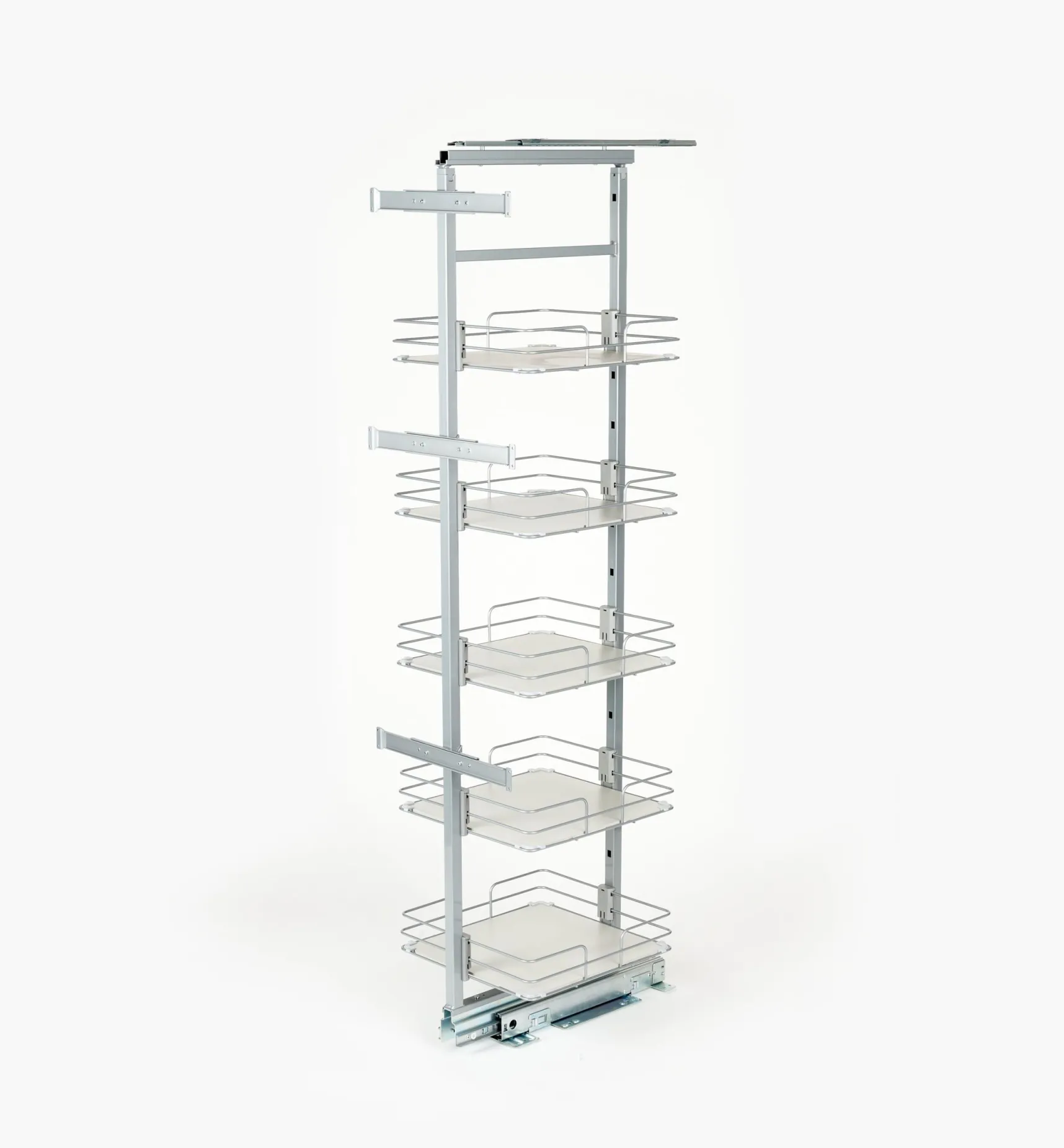 Online Solid-Bottom Pull-Out Pantry Unit Kitchen Hardware
