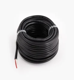 Online Solid-Core Two-Conductor Outdoor-Rated Wire For LED Lighting (12V) Lighting