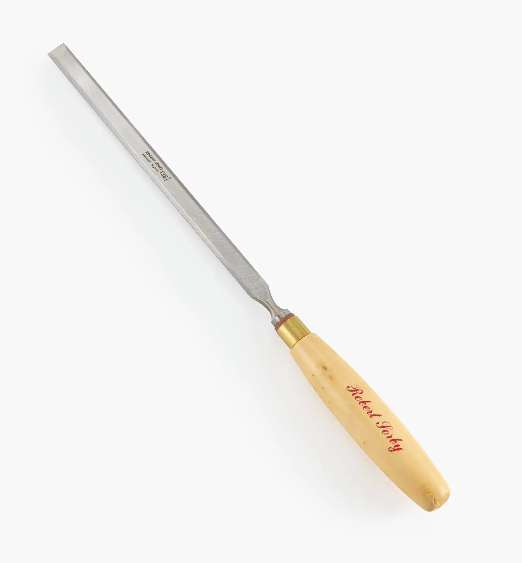 Sorby Boxwood-Handled Paring Chisels Hand Tools