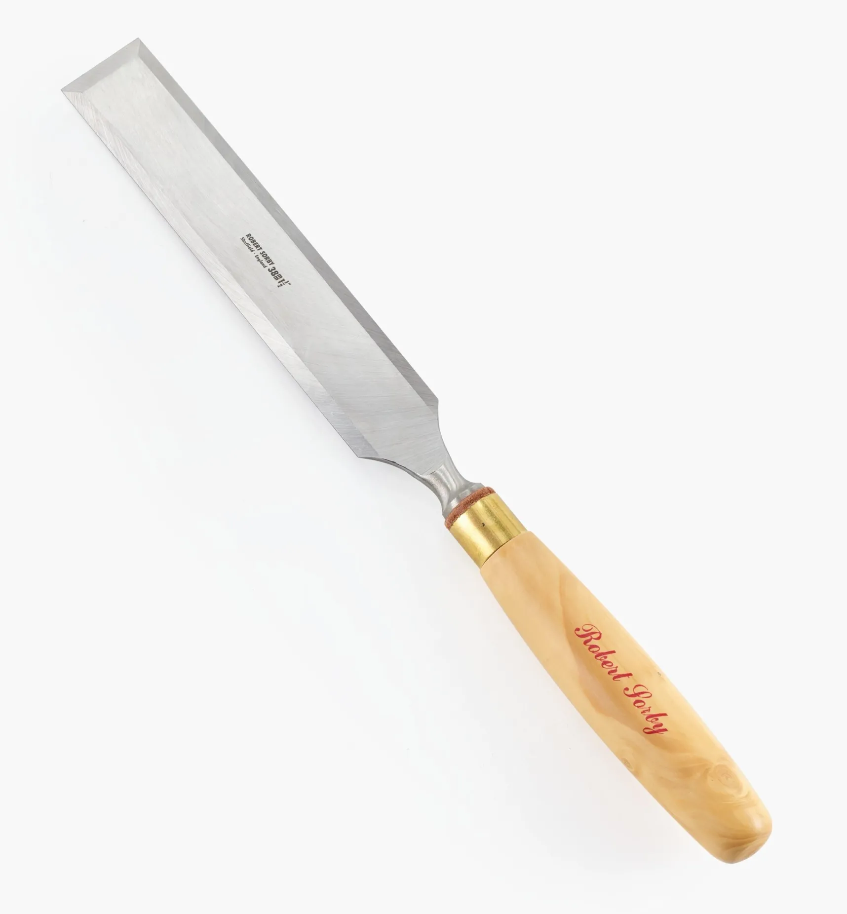 Sorby Boxwood-Handled Paring Chisels Hand Tools