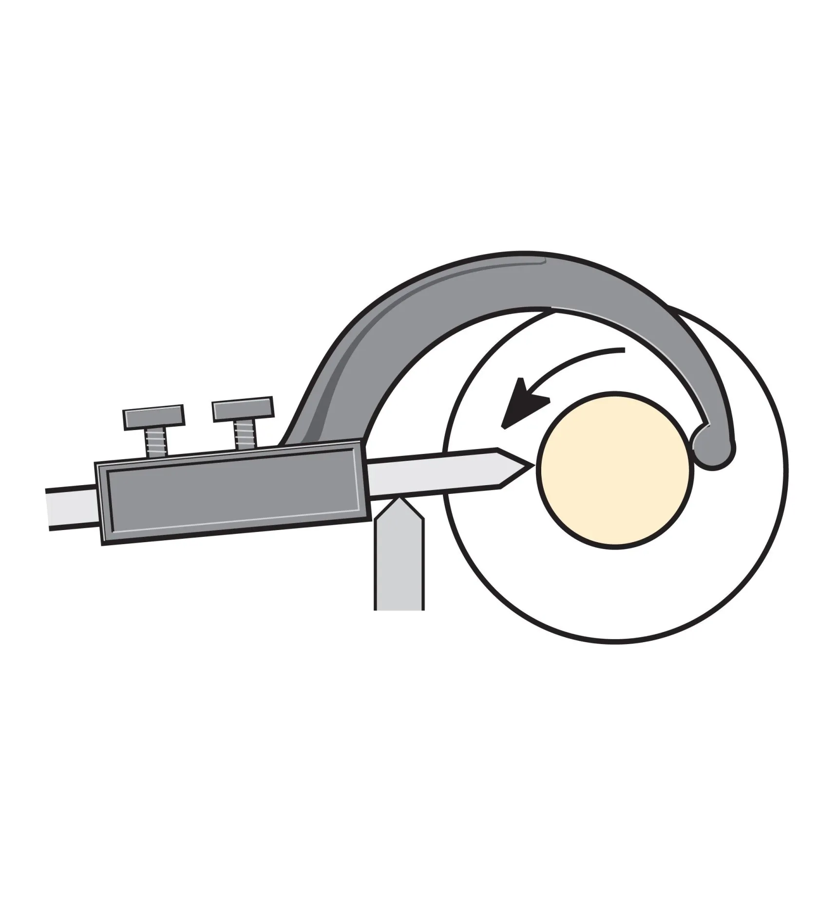 Hot Sorby Sizing Tool Turning