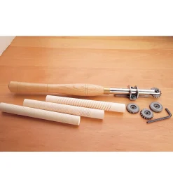 Hot Sorby Spiralling/Texturing System Hand Tools