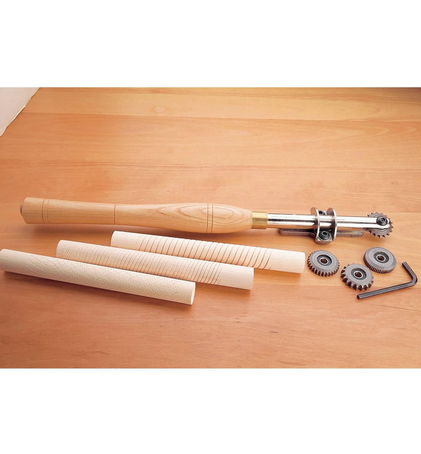 Hot Sorby Spiralling/Texturing System Hand Tools