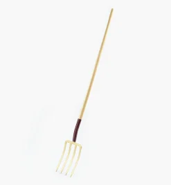 Clearance Spading Fork Harvesting