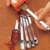 Hot Spice Jar Measuring Spoons Measurement