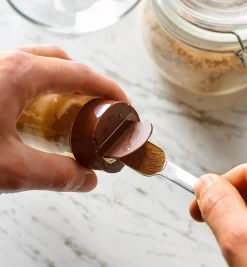 Hot Spice Jar Measuring Spoons Measurement