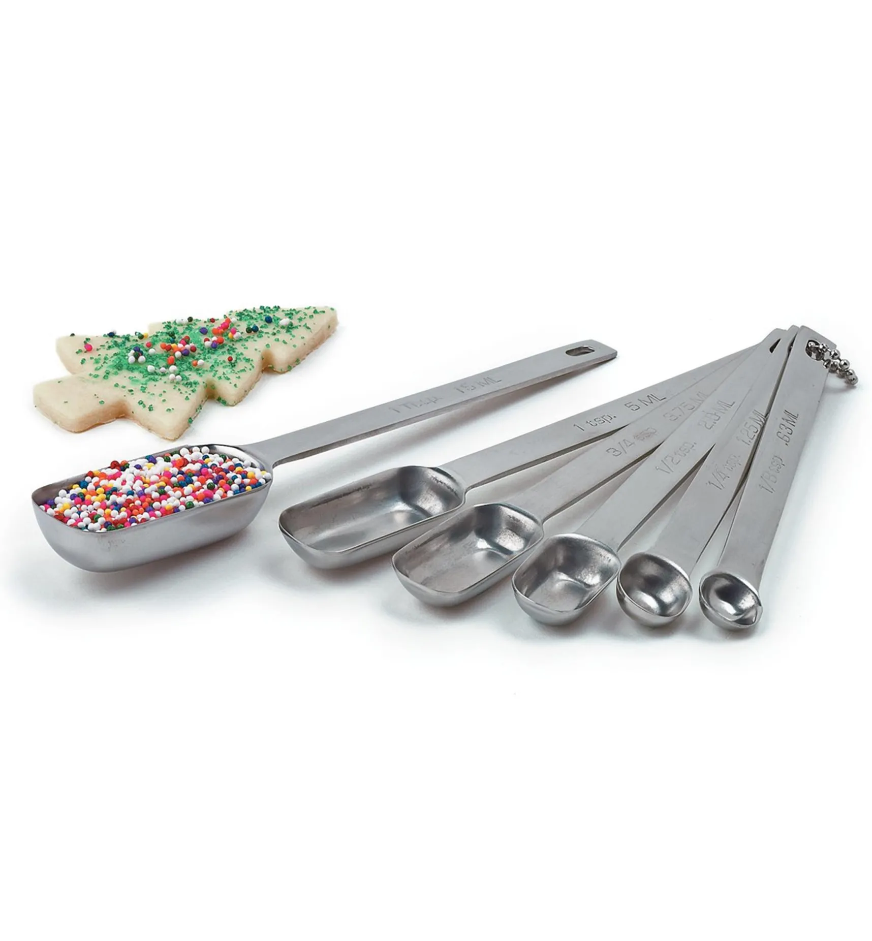 Hot Spice Jar Measuring Spoons Measurement