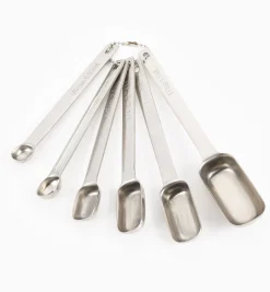 Hot Spice Jar Measuring Spoons Measurement