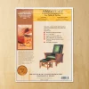 New Spindle Arm Morris Chair & Footstool Plan Plans