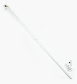Online Spinning Flagpole & Adjustable Bracket Set Outdoor Living