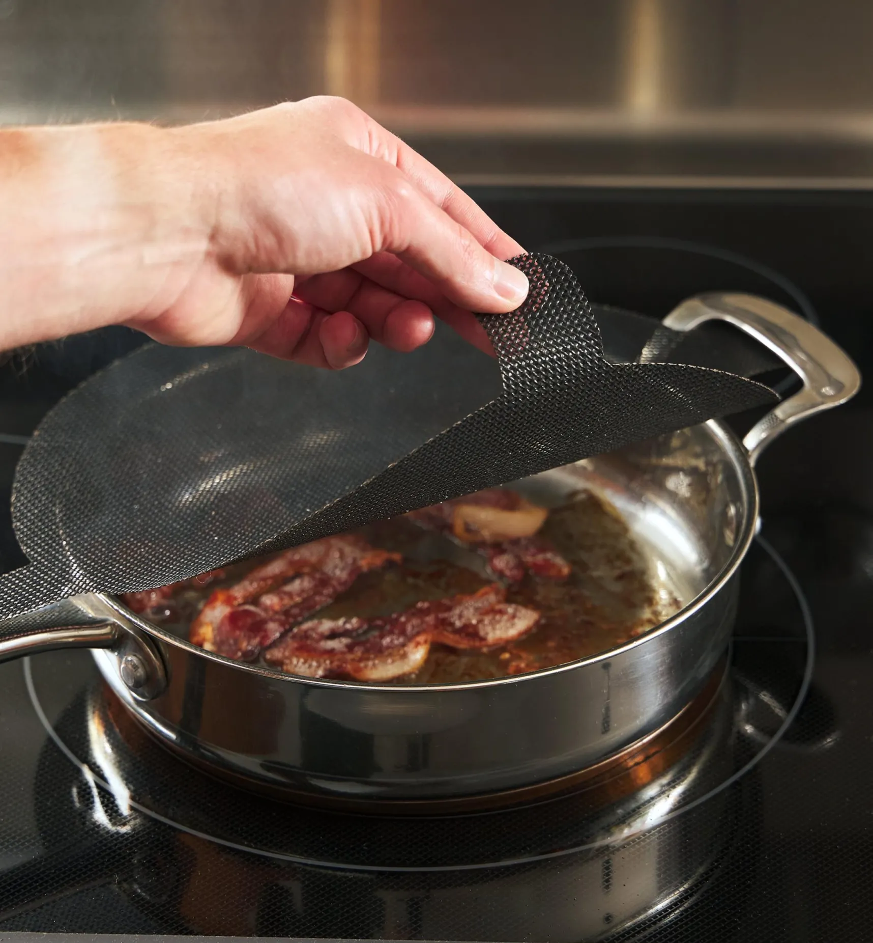 Online Splatter Screen Cookware