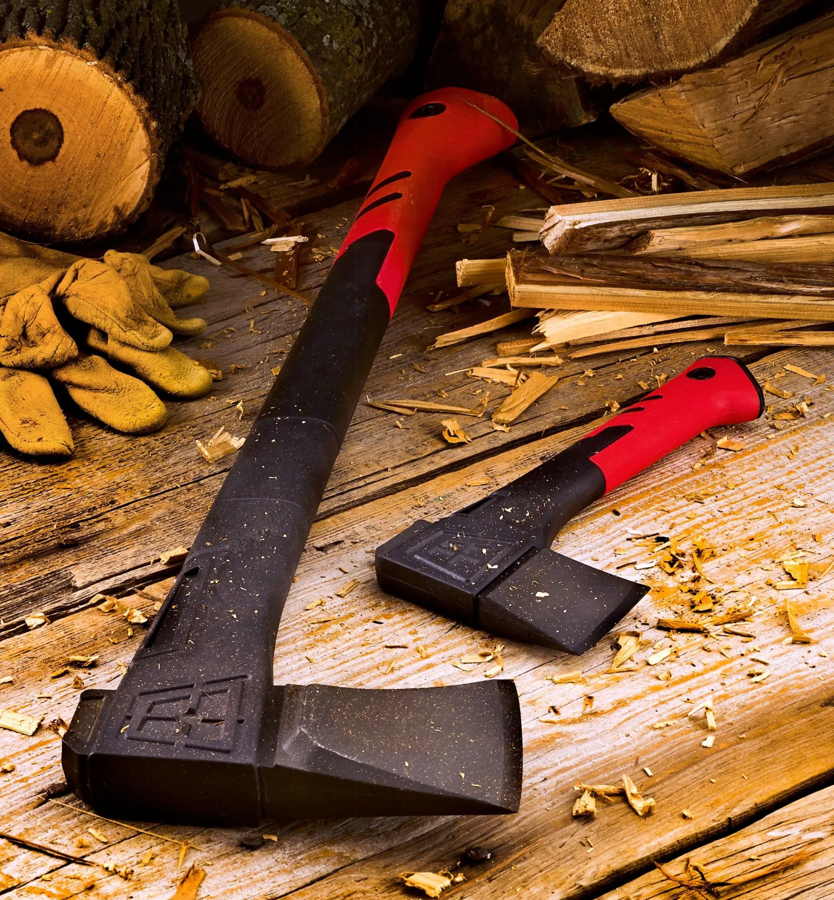 Online Splitting & Camping Axe Set Hand Tools